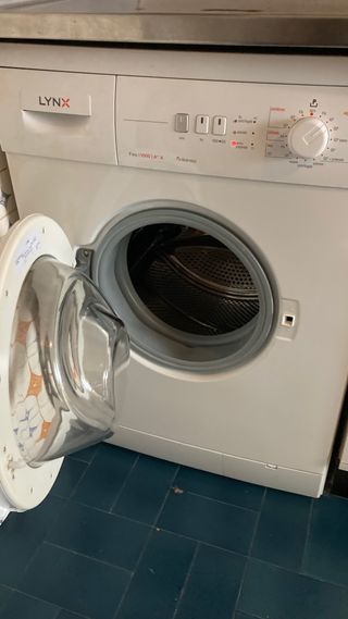 Lavadora LYNX 7kg 1000rpm
