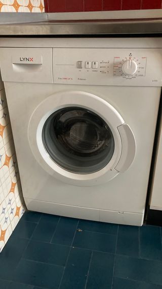 Lavadora LYNX 7kg 1000rpm