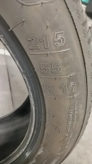 Neumático 215/55/17 94W