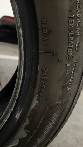 Neumático 215/55/17 94W