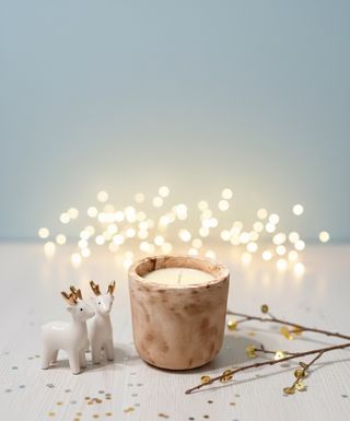 Vela Basti | Vela Natal | Cera de Soja