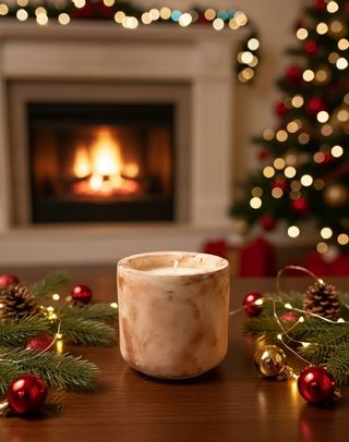 Vela Basti | Vela Natal | Cera de Soja