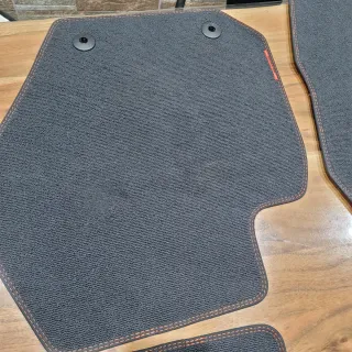 Alfombras Volvo XC60 edicion Ocean Race.