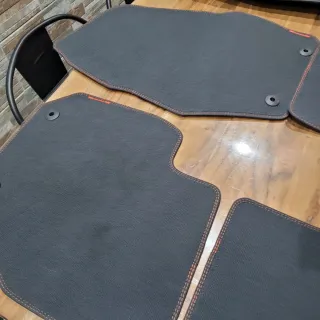 Alfombras Volvo XC60 edicion Ocean Race.