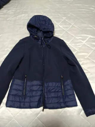 Chaqueta Invierno Azul Talla M