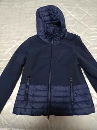 Chaqueta Invierno Azul Talla M