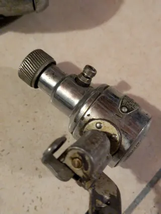 Fanale e Dinamo Bici Vintage Patina Antico