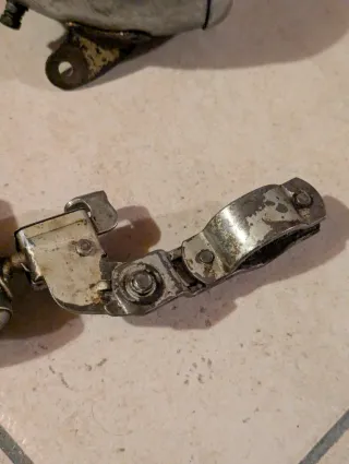 Fanale e Dinamo Bici Vintage Patina Antico