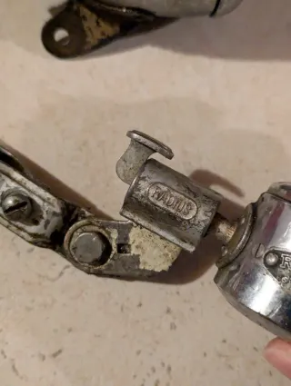 Fanale e Dinamo Bici Vintage Patina Antico