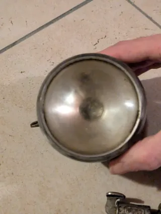 Fanale e Dinamo Bici Vintage Patina Antico