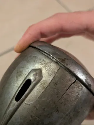 Fanale e Dinamo Bici Vintage Patina Antico