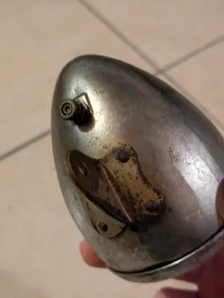 Fanale e Dinamo Bici Vintage Patina Antico