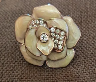 Anillo Grande Vintage BJ Ajustable