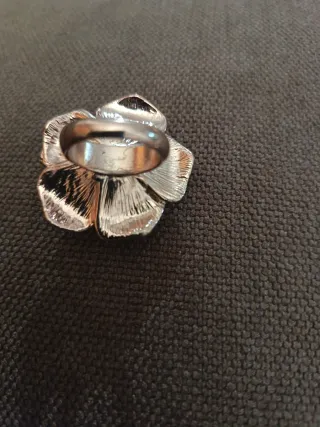 Anillo Grande Vintage BJ Ajustable
