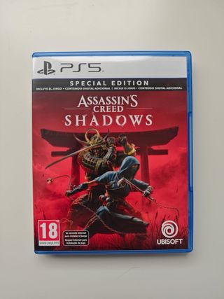 Assassin's Creed Shadows PS5