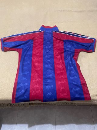 Camiseta FC Barcelona Kappa Vintage