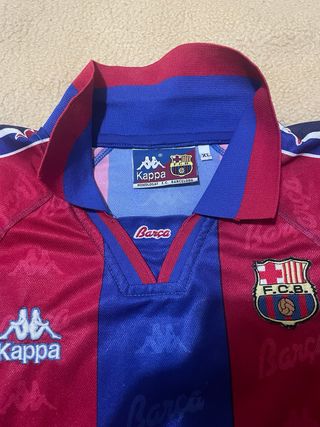 Camiseta FC Barcelona Kappa Vintage