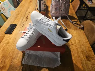 Zapatillas Puma Blancas Nuevas