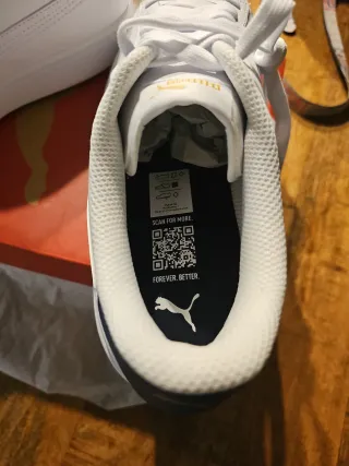 Zapatillas Puma Blancas Nuevas