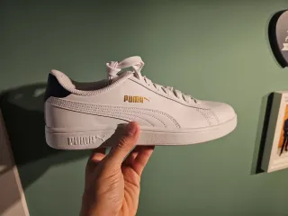Zapatillas Puma Blancas Nuevas