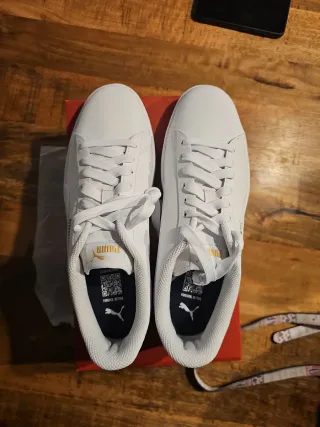 Zapatillas Puma Blancas Nuevas