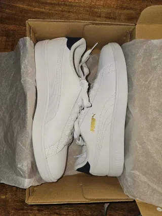 Zapatillas Puma Blancas Nuevas