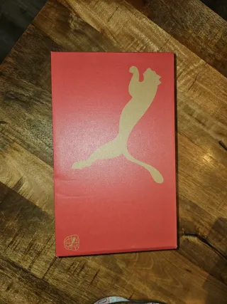 Zapatillas Puma Blancas Nuevas