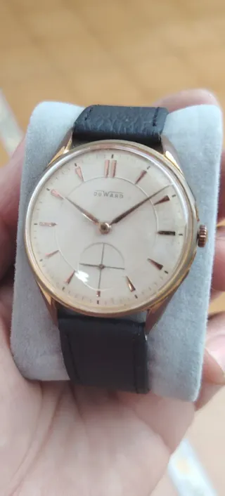 Orologio Duward a molla da uomo svizzero formato jumbo