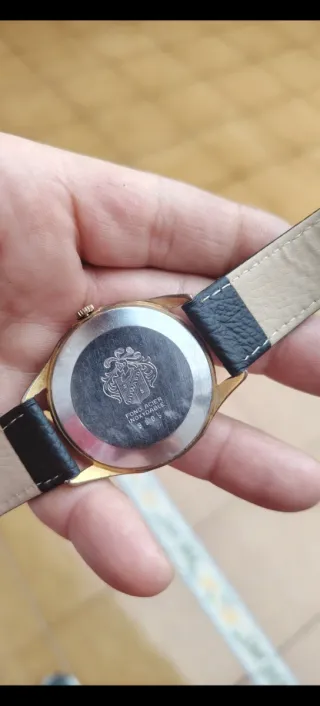 Orologio Duward a molla da uomo svizzero formato jumbo