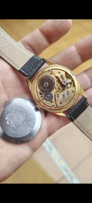 Orologio Duward a molla da uomo svizzero formato jumbo