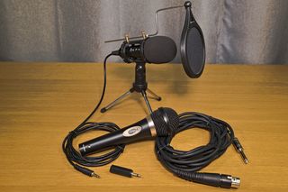 Lote 2 Micrófonos Philips + Xiaokoa