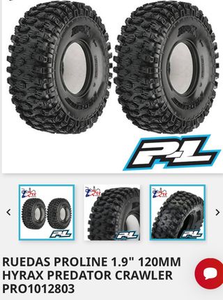 Ruedas ProBuild 1.9 Bronce/NegroMate/ProlineHydrax