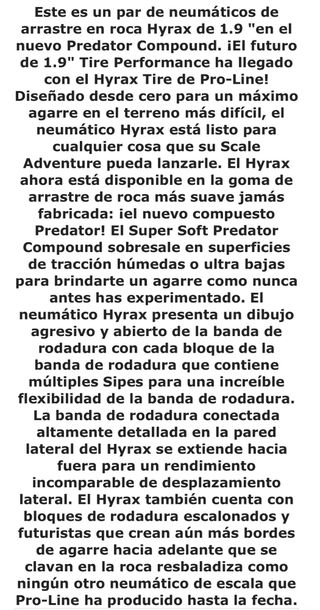 Ruedas ProBuild 1.9 Bronce/NegroMate/ProlineHydrax