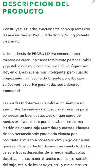 Ruedas ProBuild 1.9 Bronce/NegroMate/ProlineHydrax