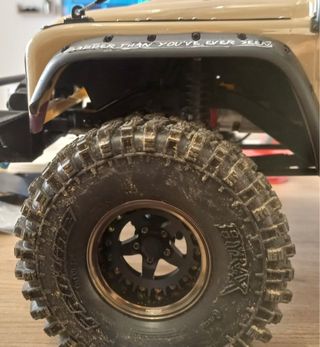 Ruedas ProBuild 1.9 Bronce/NegroMate/ProlineHydrax