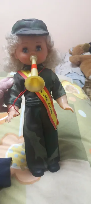 Muñeca militar coleccionable