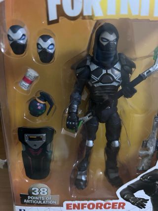 Figura Fortnite Enforcer Serie Legendaria