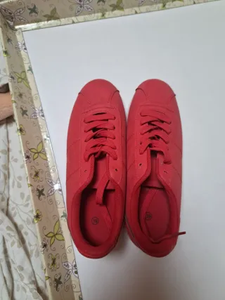 Zapatillas deportivas rojas talla 38