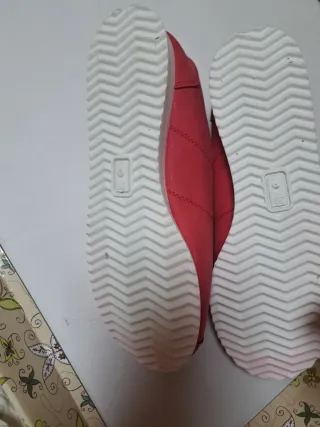 Zapatillas deportivas rojas talla 38