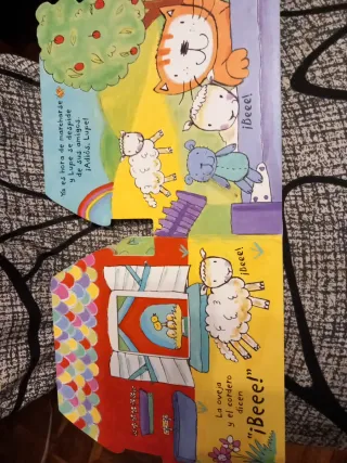 La granja de Lupe (Libros De Carton / Board Boo...