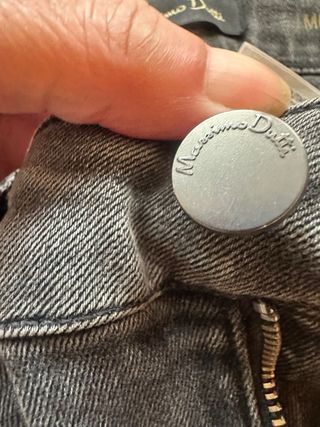 Vaqueros Massimo Dutti grises