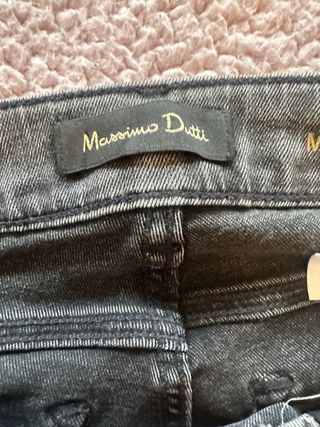 Vaqueros Massimo Dutti grises