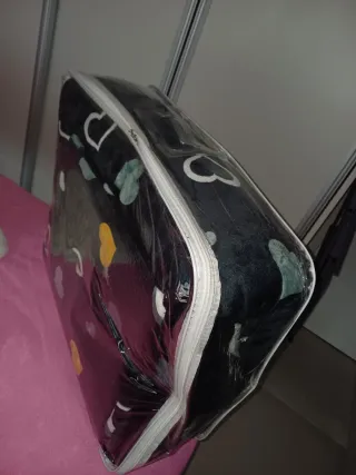 Manta/Edredón con Fundas Almohada Corazones