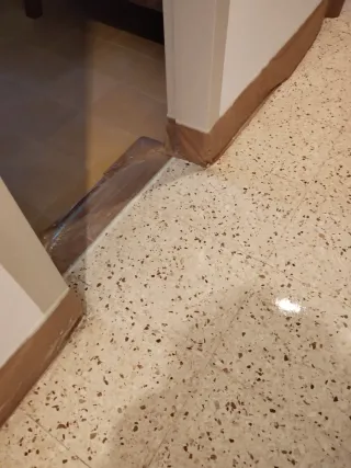 Pulidor y abrillantador de suelos