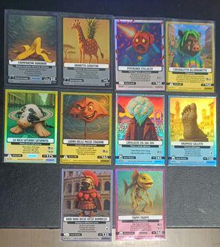 Lote Brainrot Beta Cartas Especiales