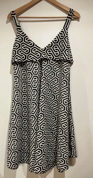 Vestito donna fantasia geometrica