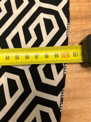 Vestito donna fantasia geometrica