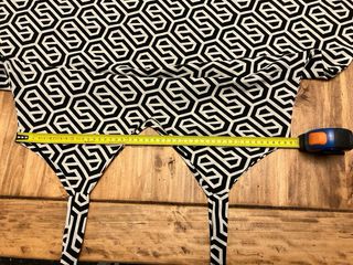 Vestito donna fantasia geometrica