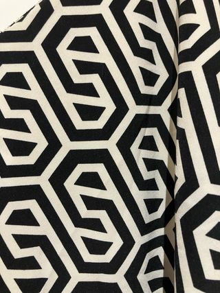 Vestito donna fantasia geometrica