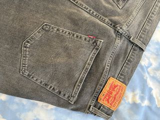 Pantalón Levis 512 Gris W36 L30